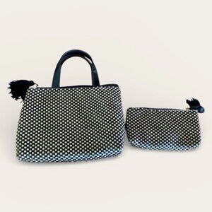 Bueno Handbag & Matching Cosmetic Case